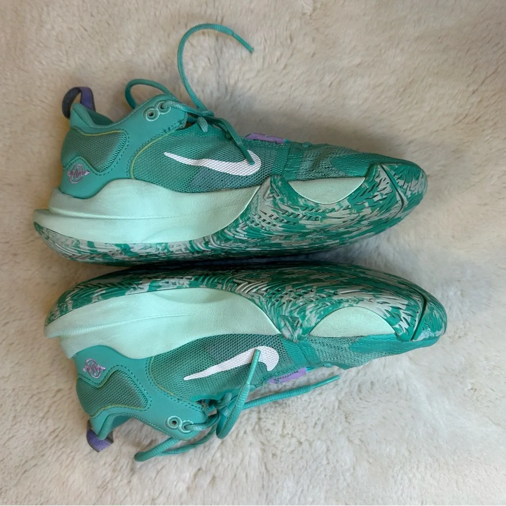 Nike Giannis Immortality 2 Mint & Lavender Basketball Shoes 5.5